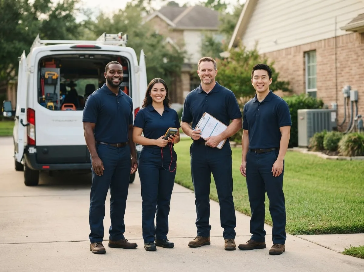 Certified HVAC technician near Byromville, GA